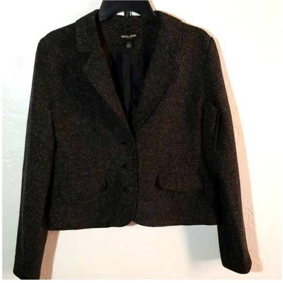 GUESS Button Front Jacket/Blazer XL - Picture 1 of 6